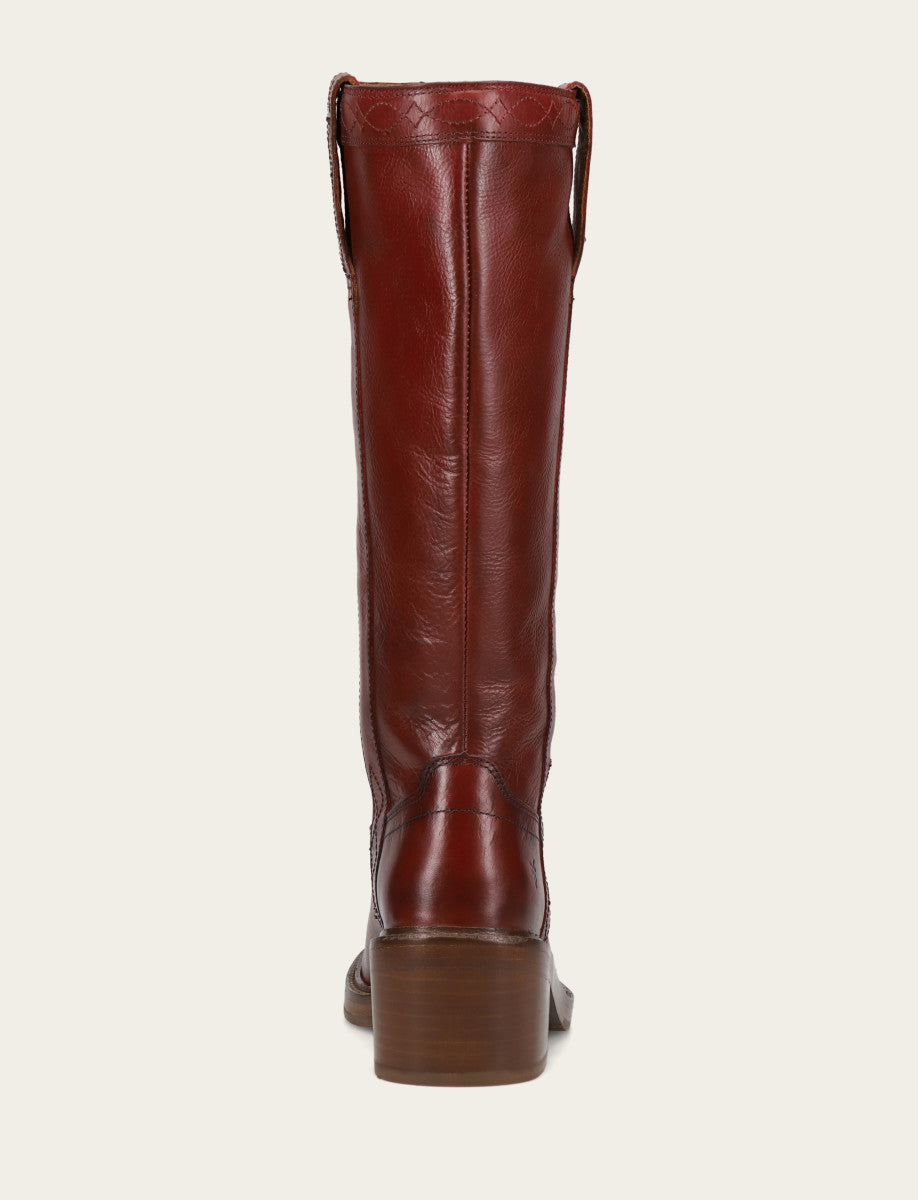 Women's Merlot Kate Pull On Wide Calf Boot | Frye Merlot