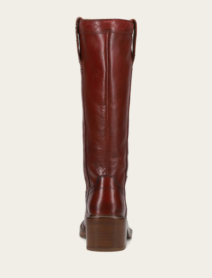 Women's Merlot Kate Pull On Wide Calf Boot | Frye Merlot