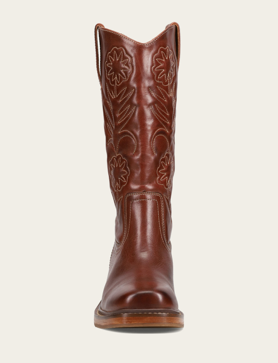 Auburn Kate Deco Stitch Boot | Frye Auburn