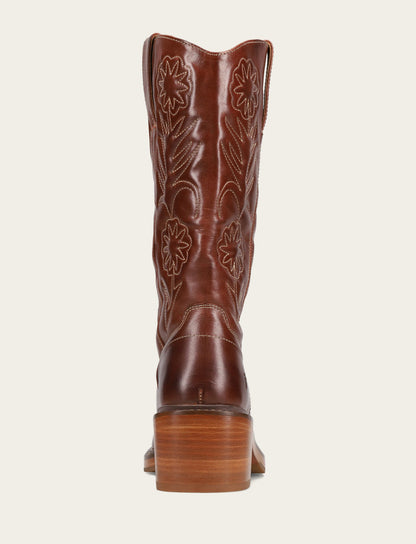 Auburn Kate Deco Stitch Boot | Frye Auburn
