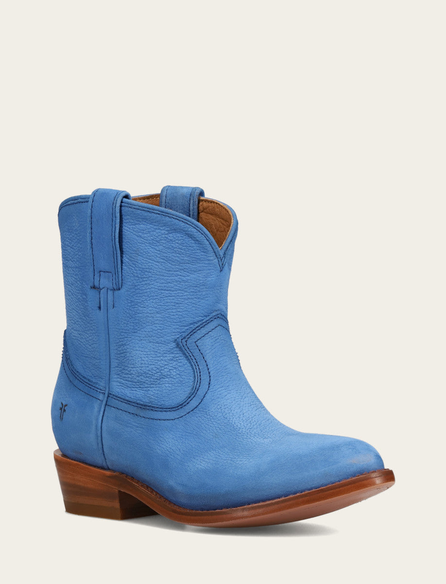 Billy Short Bootie | Frye Royal Blue