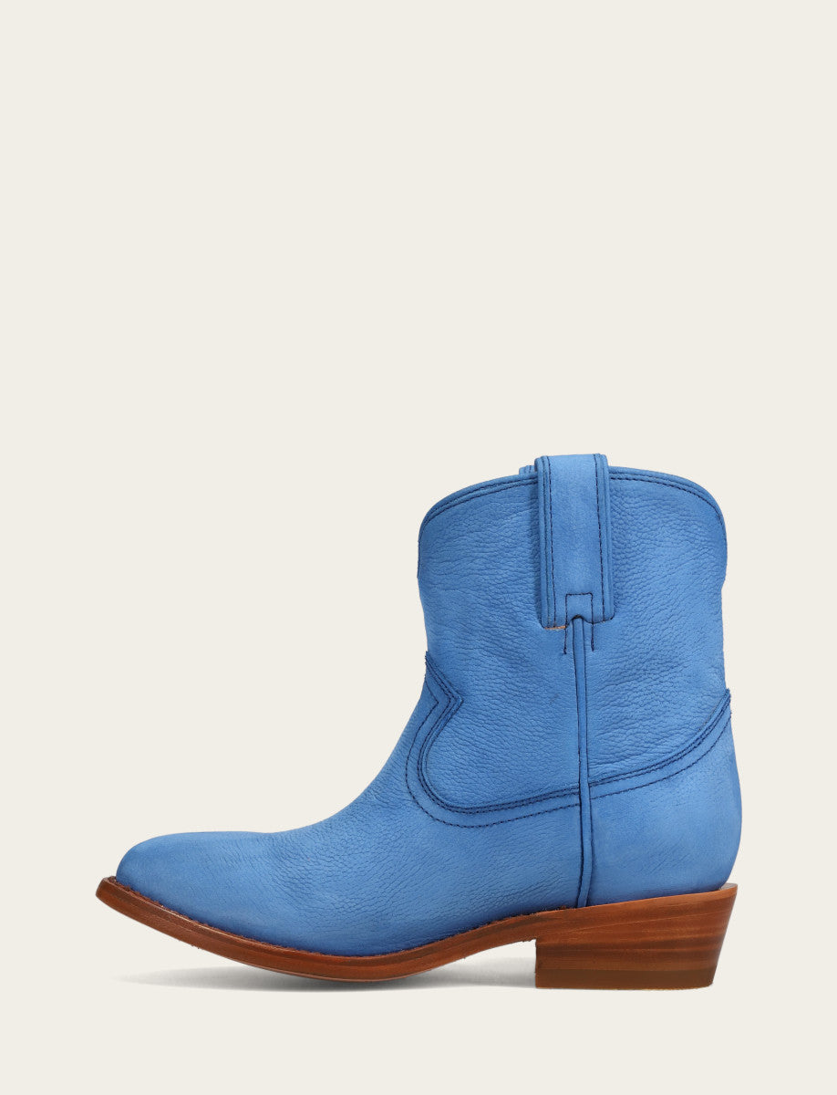 Billy Short Bootie | Frye Royal Blue
