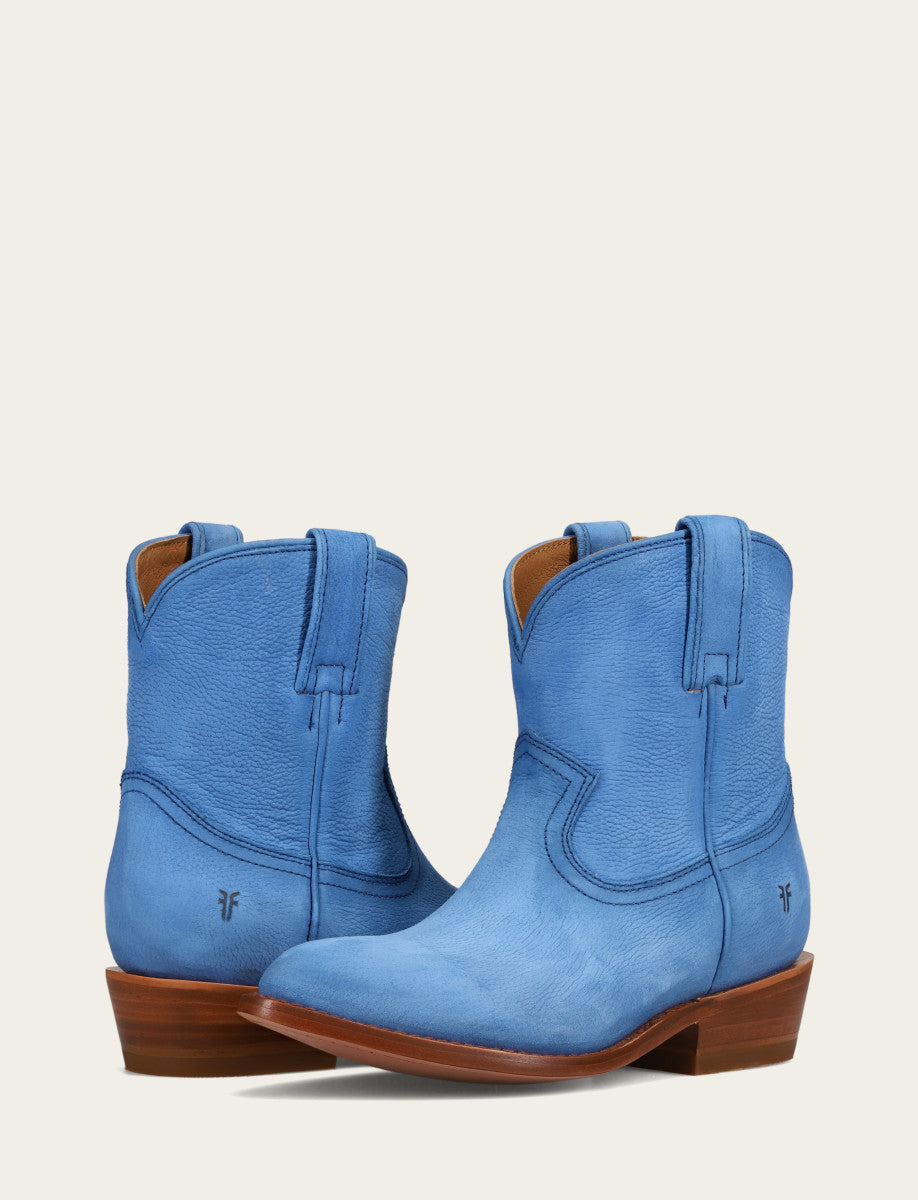 Billy Short Bootie | Frye Royal Blue