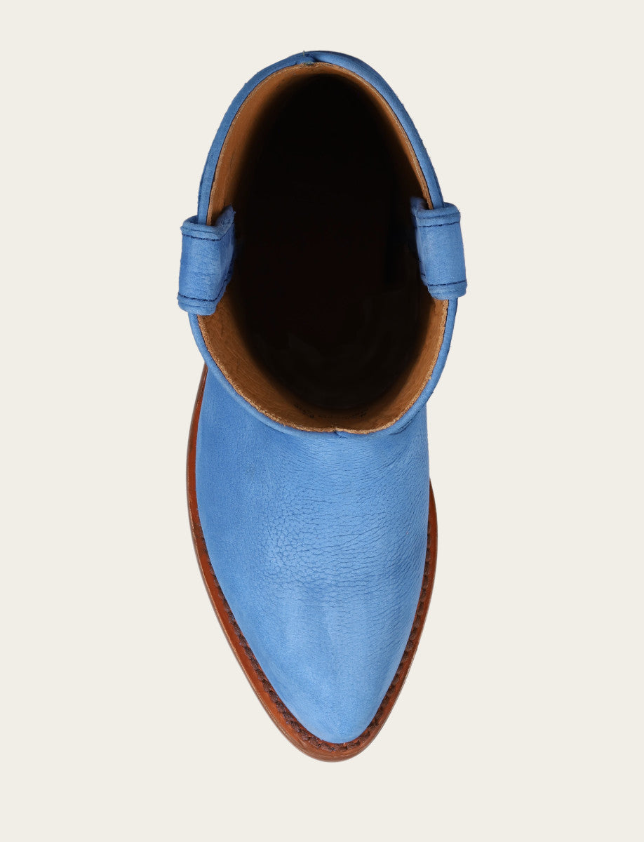 Billy Short Bootie | Frye Royal Blue