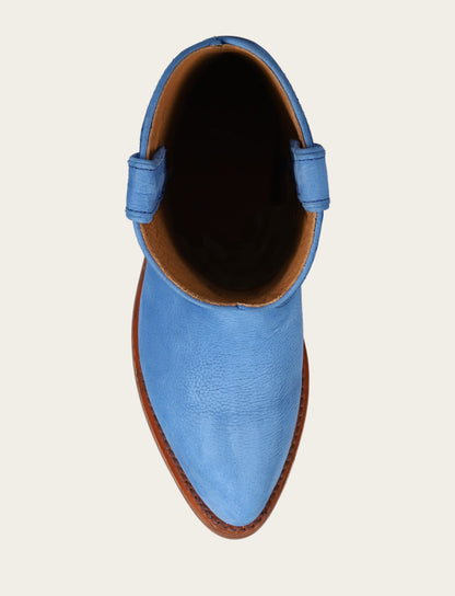 Billy Short Bootie | Frye Royal Blue