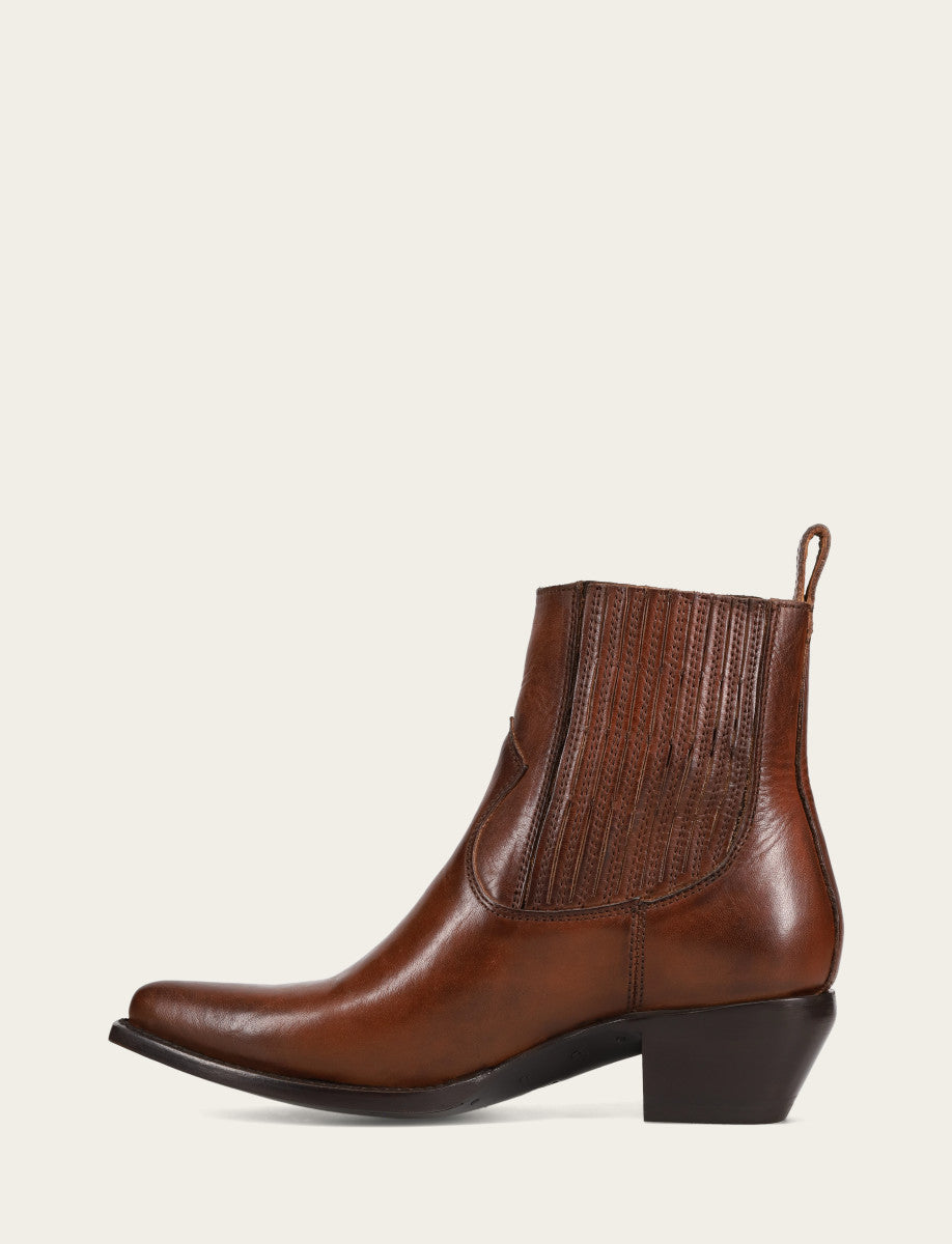 Women's Walnut Sacha Chelsea Boot | Frye Walnut