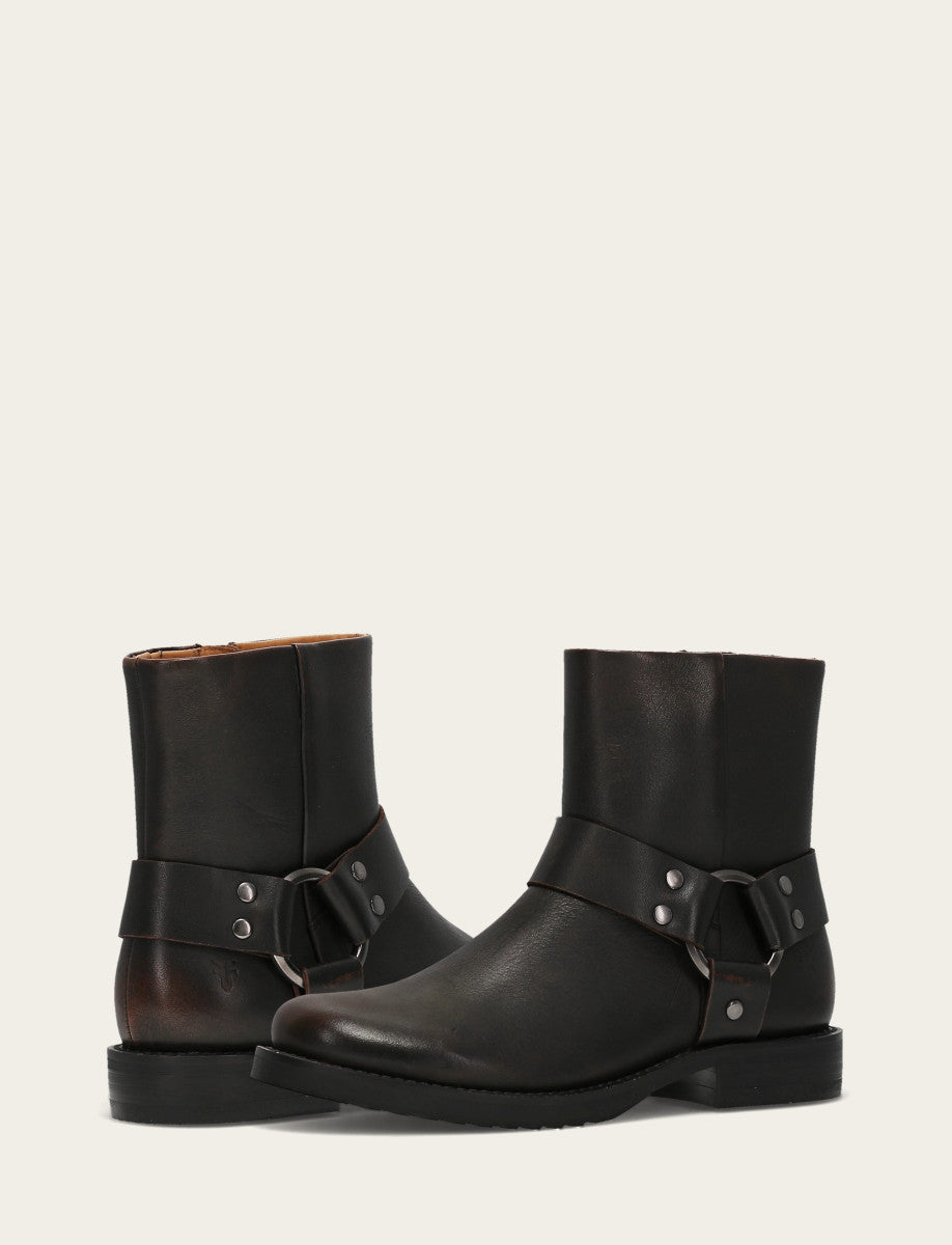 Women’s Antique Brown Veronica Flex Harness Boots | Frye Antique Brown