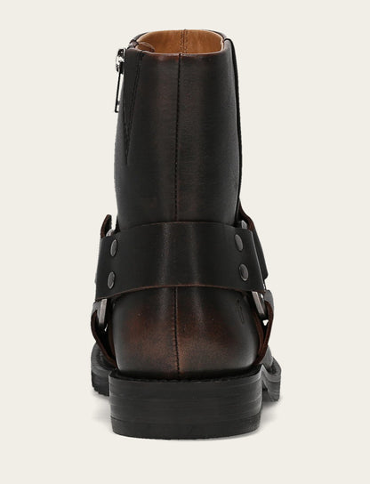 Women’s Antique Brown Veronica Flex Harness Boots | Frye Antique Brown