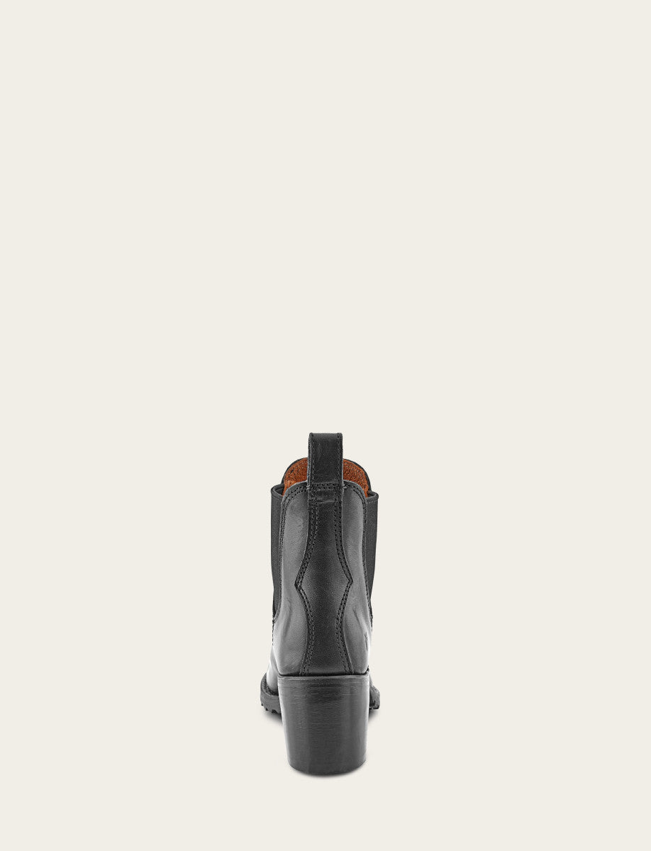 Women's Black Sabrina Chelsea Boots | Frye Black