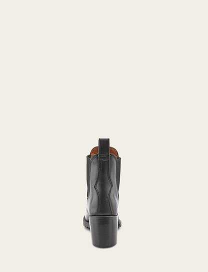 Women's Black Sabrina Chelsea Boots | Frye Black