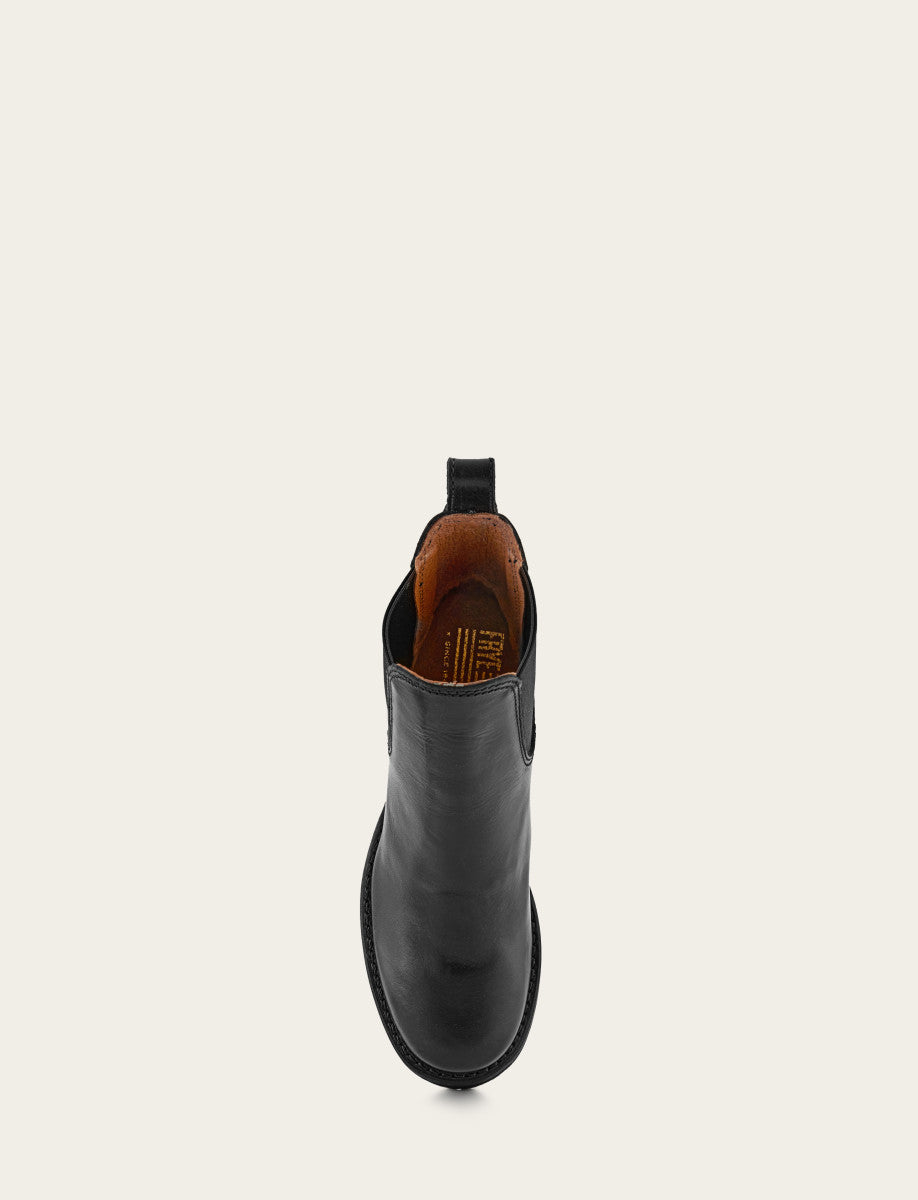 Women's Black Sabrina Chelsea Boots | Frye Black