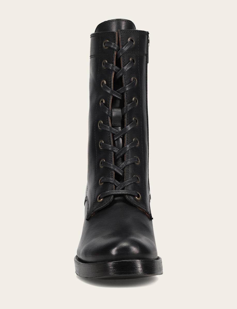 Women's Black Jean Lace Up Boot | Frye Black