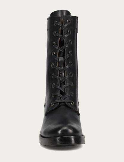 Women's Black Jean Lace Up Boot | Frye Black