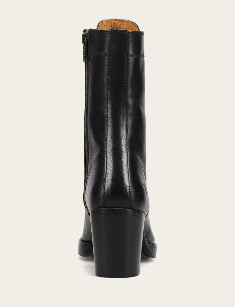 Women's Black Jean Lace Up Boot | Frye Black