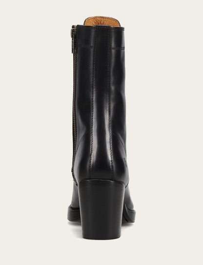 Women's Black Jean Lace Up Boot | Frye Black