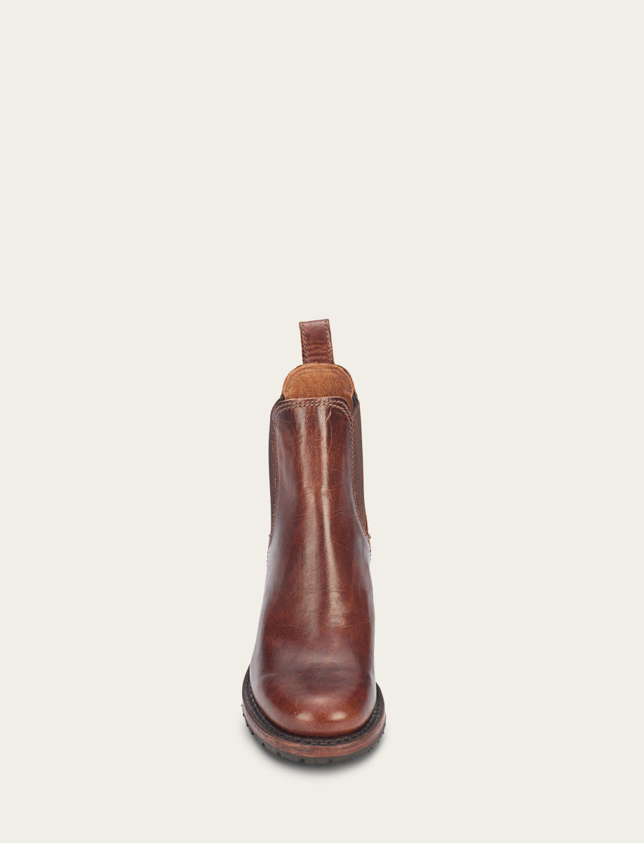 Women's Cognac Sabrina Chelsea Boots | Frye Cognac