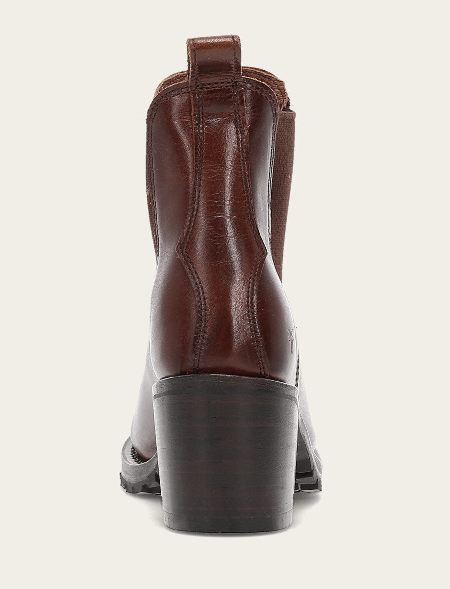 Women's Cognac Sabrina Chelsea Boots | Frye Cognac