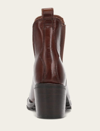 Women's Cognac Sabrina Chelsea Boots | Frye Cognac