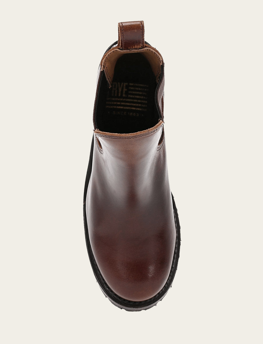 Women's Cognac Sabrina Chelsea Boots | Frye Cognac