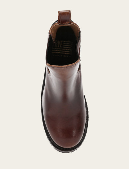 Women's Cognac Sabrina Chelsea Boots | Frye Cognac