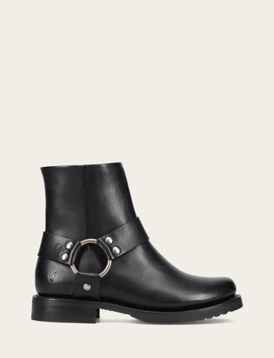 Women's Black Veronica Flex Harness Booties | Frye Black