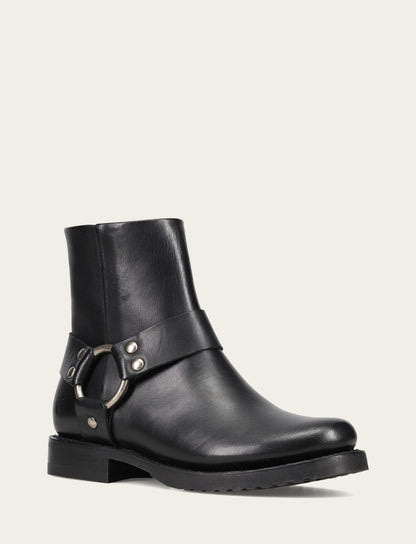 Women's Black Veronica Flex Harness Booties | Frye Black