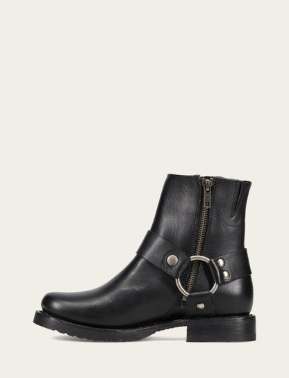 Women's Black Veronica Flex Harness Booties | Frye Black
