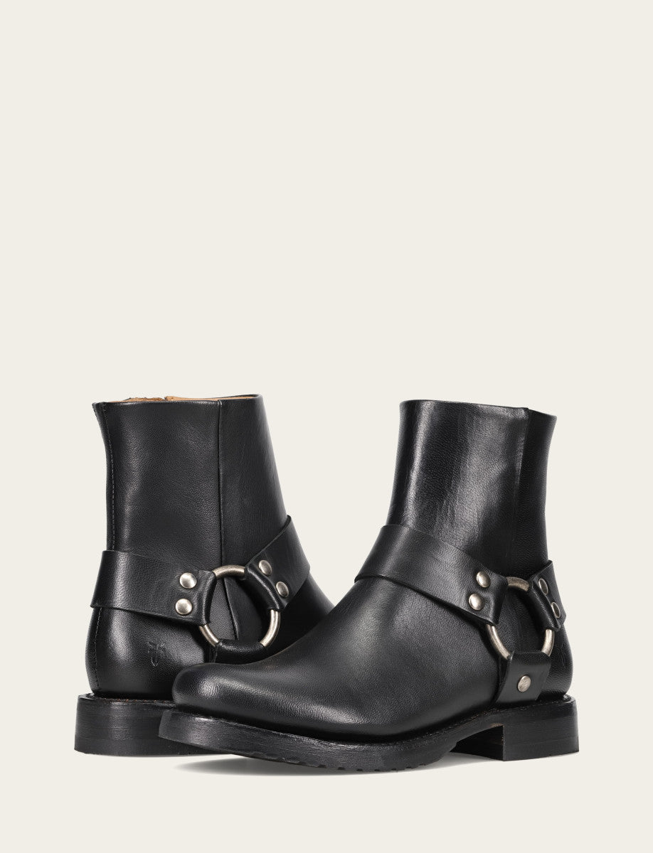 Women's Black Veronica Flex Harness Booties | Frye Black