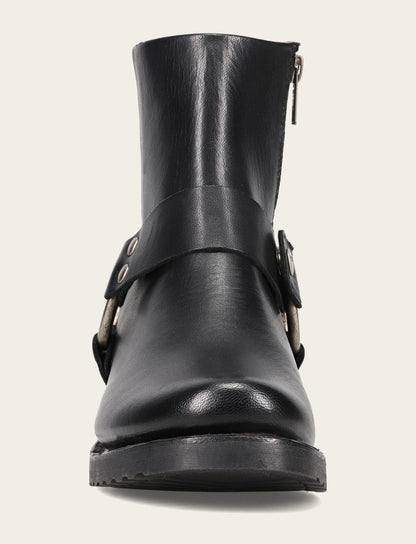 Women's Black Veronica Flex Harness Booties | Frye Black