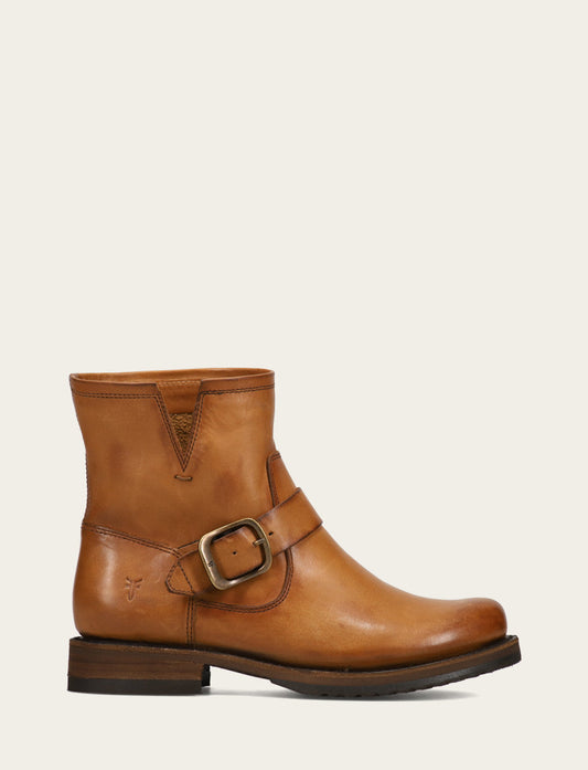 Women's Caramel Veronica Flex Bootie Booties | Frye Caramel