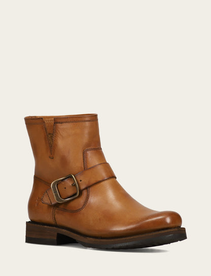 Women's Caramel Veronica Flex Bootie Booties | Frye Caramel