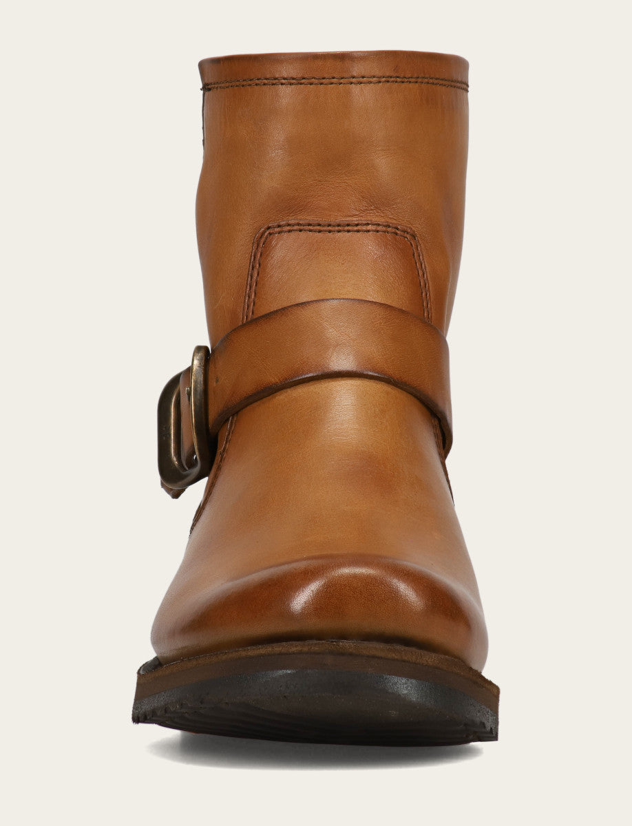 Women's Caramel Veronica Flex Bootie Booties | Frye Caramel