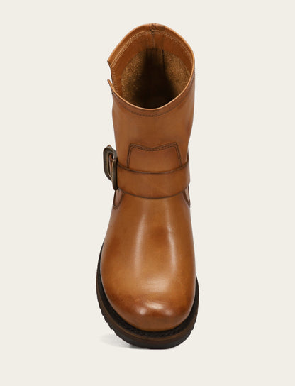 Women's Caramel Veronica Flex Bootie Booties | Frye Caramel