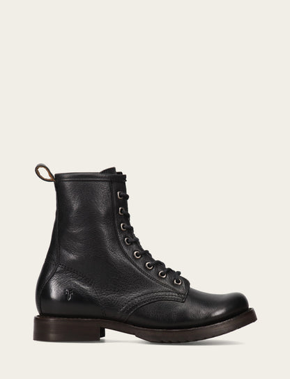 Women's Black Veronica Flex Combat Booties | Frye Black