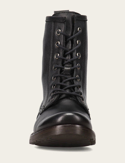 Women's Black Veronica Flex Combat Booties | Frye Black