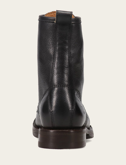 Women's Black Veronica Flex Combat Booties | Frye Black