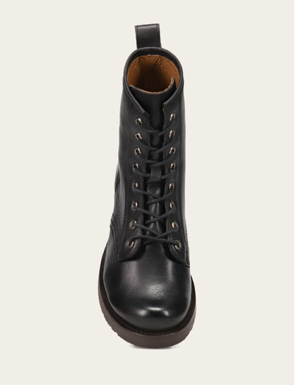 Women's Black Veronica Flex Combat Booties | Frye Black