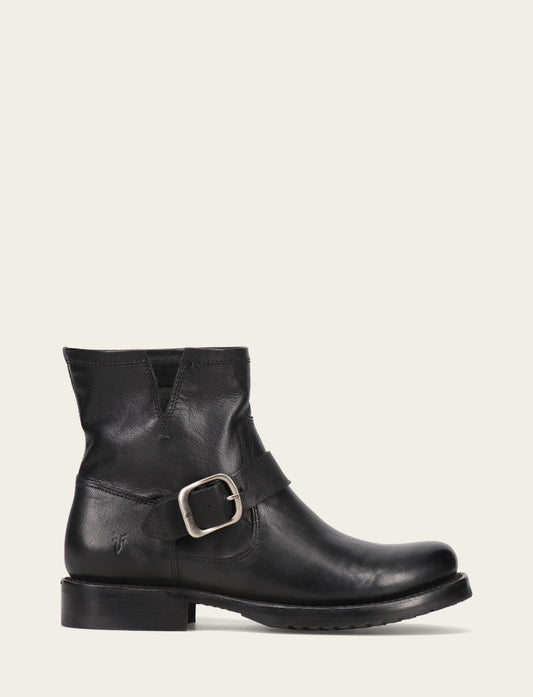 Women's Black Veronica Flex Booties | Frye Black