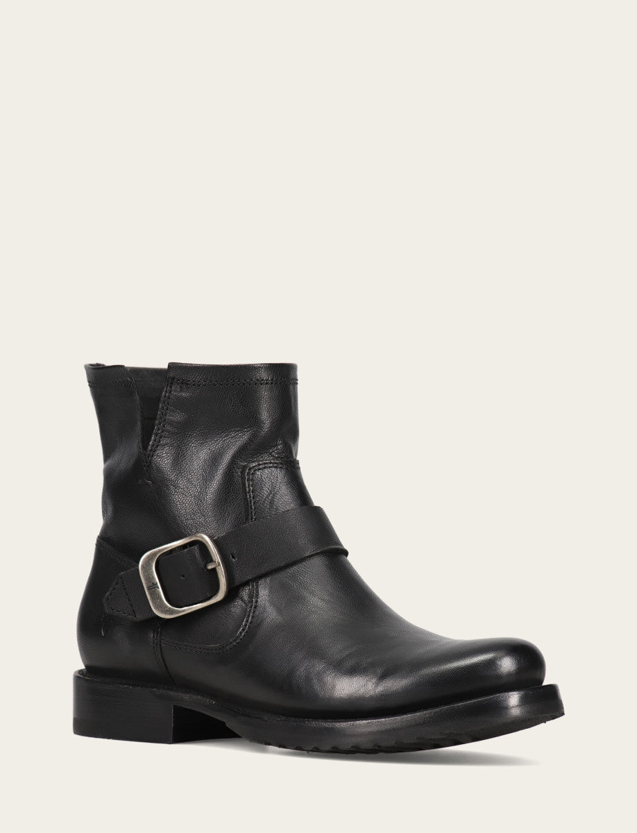 Women's Black Veronica Flex Booties | Frye Black