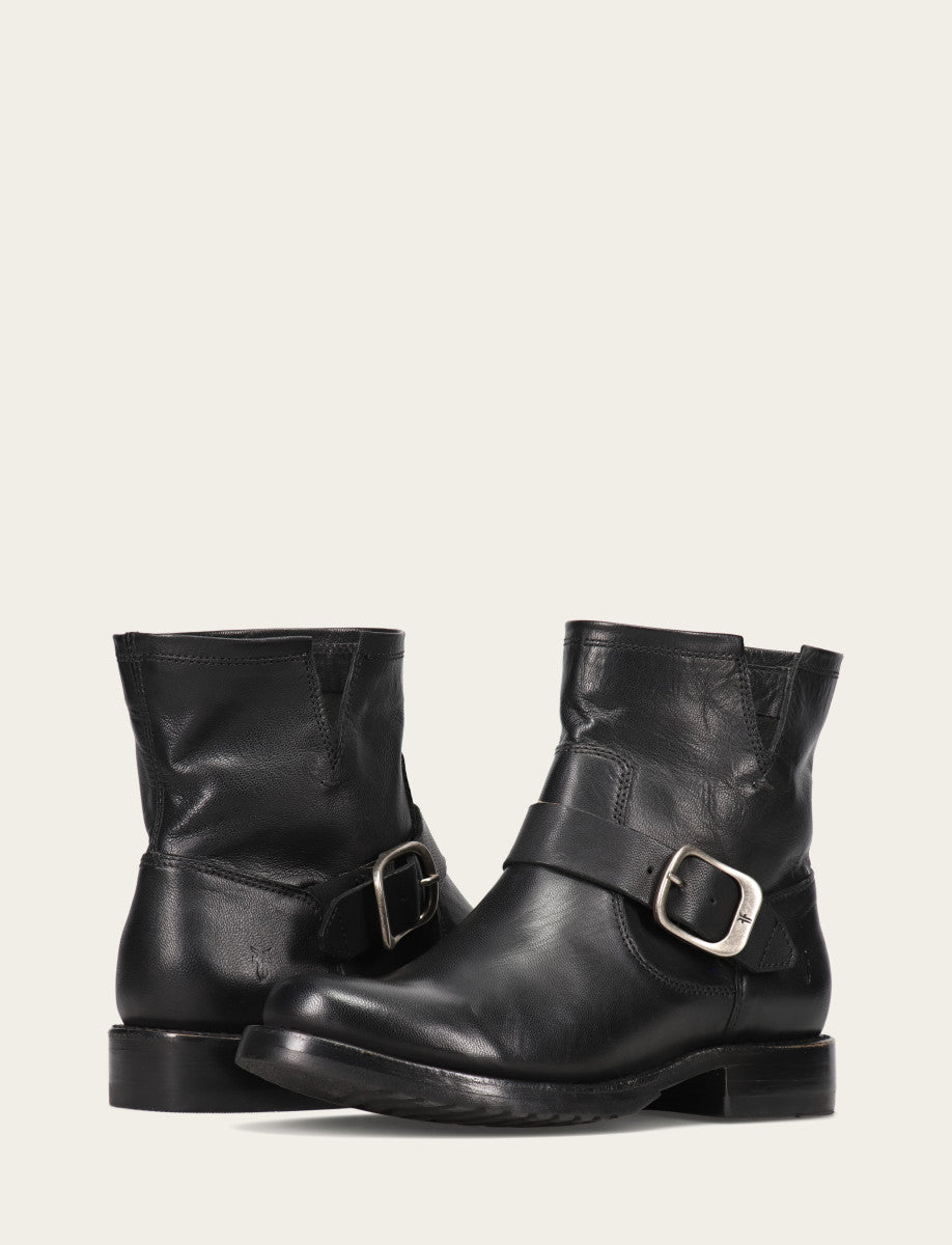 Women's Black Veronica Flex Booties | Frye Black