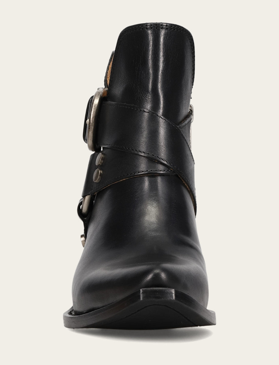 Women’s Black Sacha Multi-Strap Ankle Booties | Frye Black