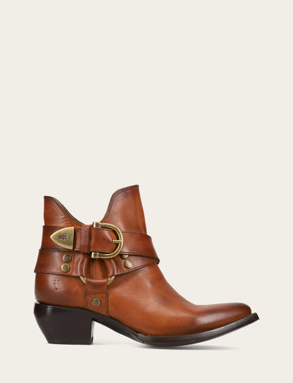 Women's Caramel Sacha Multi Strap Booties | Frye Caramel