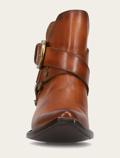 Women's Caramel Sacha Multi Strap Booties | Frye Caramel