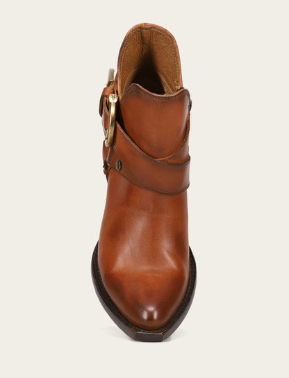 Women's Caramel Sacha Multi Strap Booties | Frye Caramel