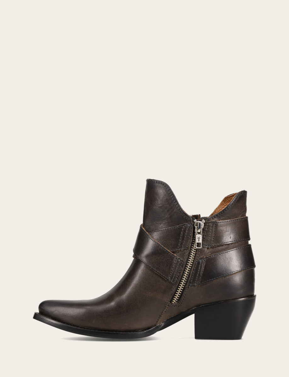 Women's Steel Sacha Multi Strap Booties | Frye Steel
