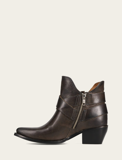 Women's Steel Sacha Multi Strap Booties | Frye Steel