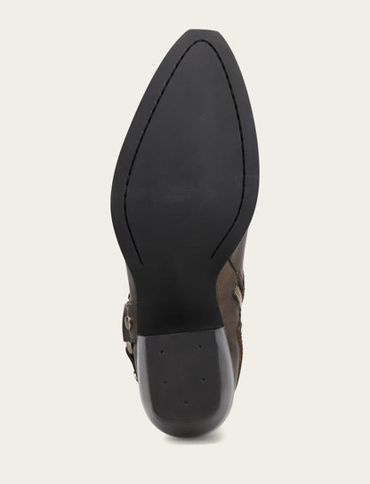 Women's Steel Sacha Multi Strap Booties | Frye Steel