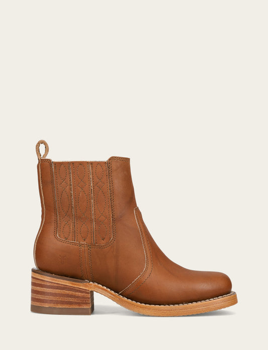 Women's Saddle Campus Chelsea Booties | Frye Saddle
