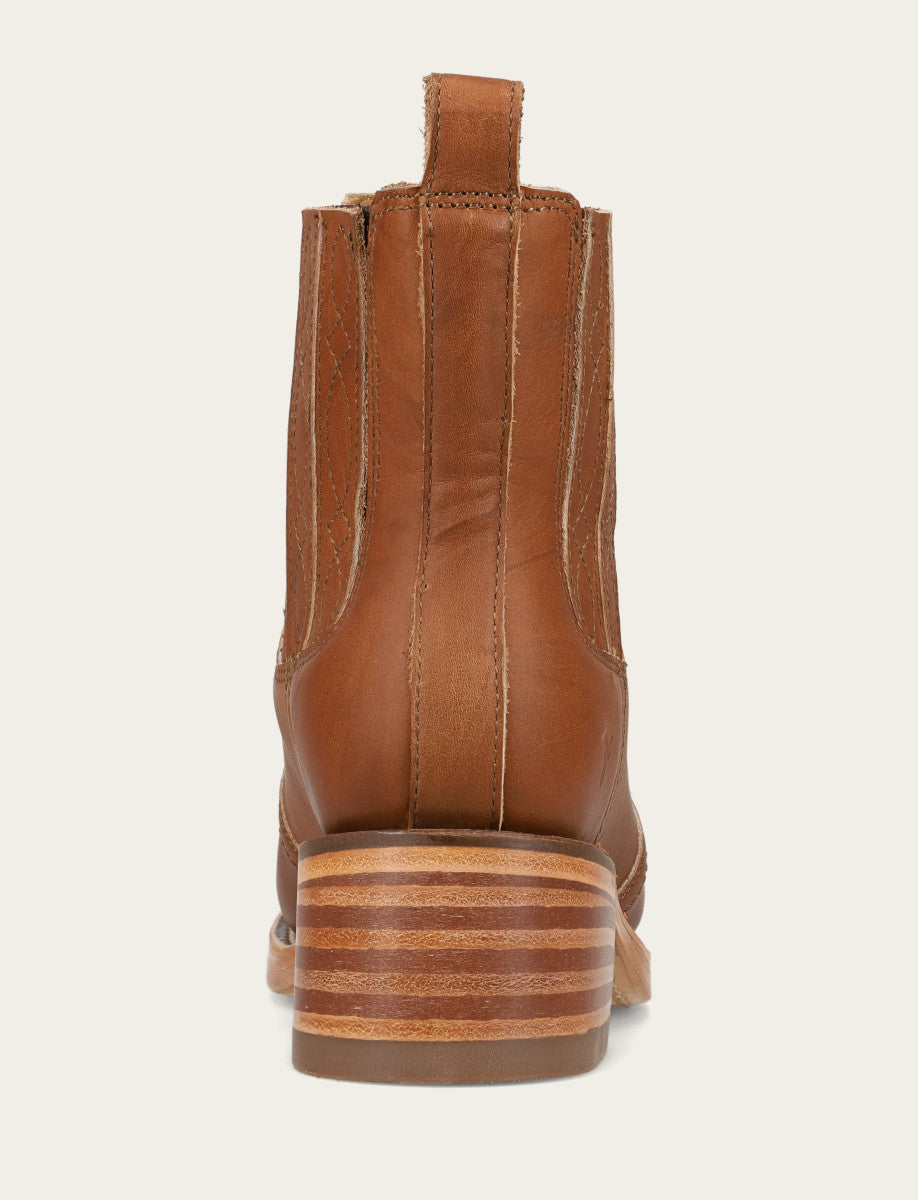 Women's Saddle Campus Chelsea Booties | Frye Saddle