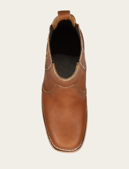 Women's Saddle Campus Chelsea Booties | Frye Saddle